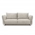 Convertible sofa with chest, 258x108xH96 cm - NELSON Color Beige