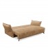 Convertible sofa with chest, 258x108xH96 cm - NELSON