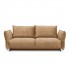 Convertible sofa with chest, 258x108xH96 cm - NELSON Color Camel