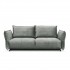 Convertible sofa with chest, 258x108xH96 cm - NELSON Color Grey