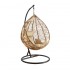 Hanging armchair shell, 100x65xH100 cm