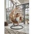 Hanging armchair shell, 100x65xH100 cm