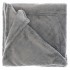 Soft blanket double face fur 130x160cm Color Grey