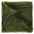 Soft blanket double face fur 130x160cm Color Green