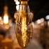 BULB DECO FILAMENT LED XXL E27 PARIS AMBER GLASS H21CM Color Yellow