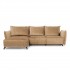 Convertible corner sofa with chest, 325x186xH100 cm - NELSON Color Camel