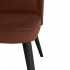 Chaise avec accoudoirs  fauteuil de table, structure bois massif-LIZY