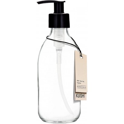 Pack de 3 flacons en verre distributeur de savon - 10%