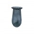 Glass vase, D10xH20CM Color Grey