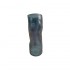 Glass vase, D12xH30CM - MOLI Color Blue