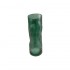 Glass vase, D12xH30CM - MOLI Color Green