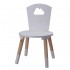 Wooden chair for children, 32x32xH50 cm