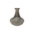 Glass vase, D12xH13CM - COBA Color Grey