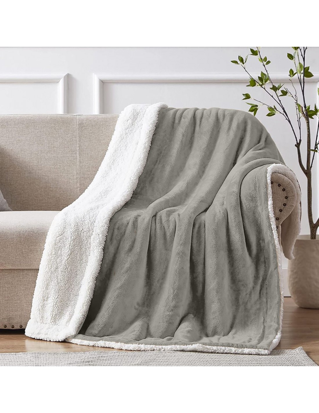 Geweldige eik Maak leven tiener Grote deken, zachte fleece, 180x240 CM-DOLCE