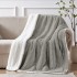 Soft fleece blanket, 130x170 CM double face- DOLCE