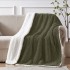 Soft fleece blanket, 130x170 CM double face- DOLCE