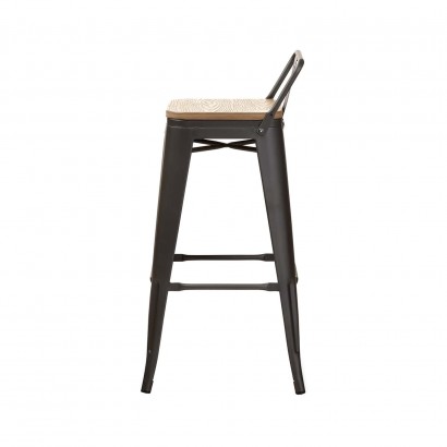 metal industrial stools