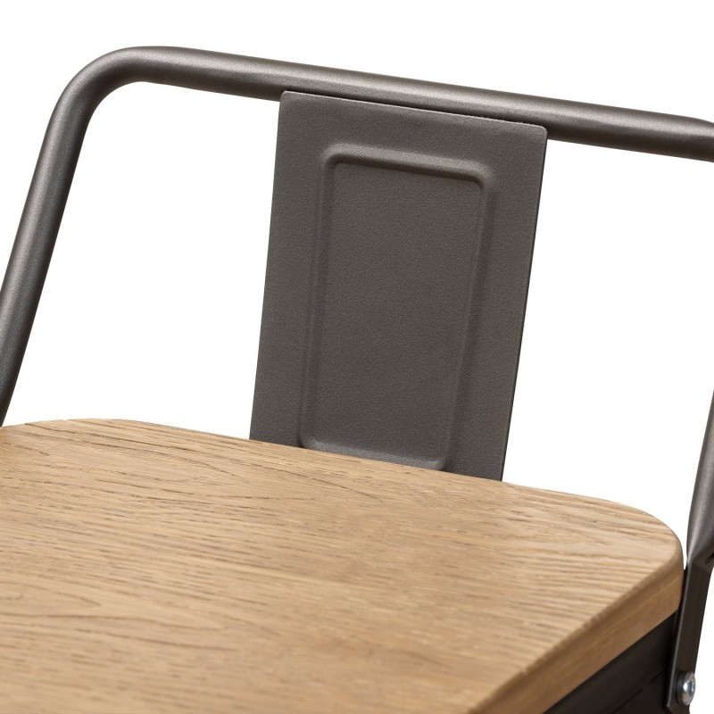 Assise trapézoïdale pour chaise et tabouret - modèle 1320, 1329
