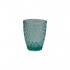 Waterglas, D8xH10cm, 250ml Kleur Blauw