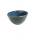 Ceramic bowl 4 assorted colors, D15.5xH9.5cm - LOREN