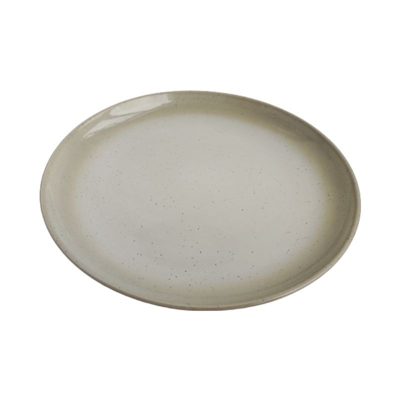 Assiette plate en céramique, D26cm - KIARA