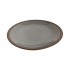 Assiette plate en céramique, D28cm - ZANIA