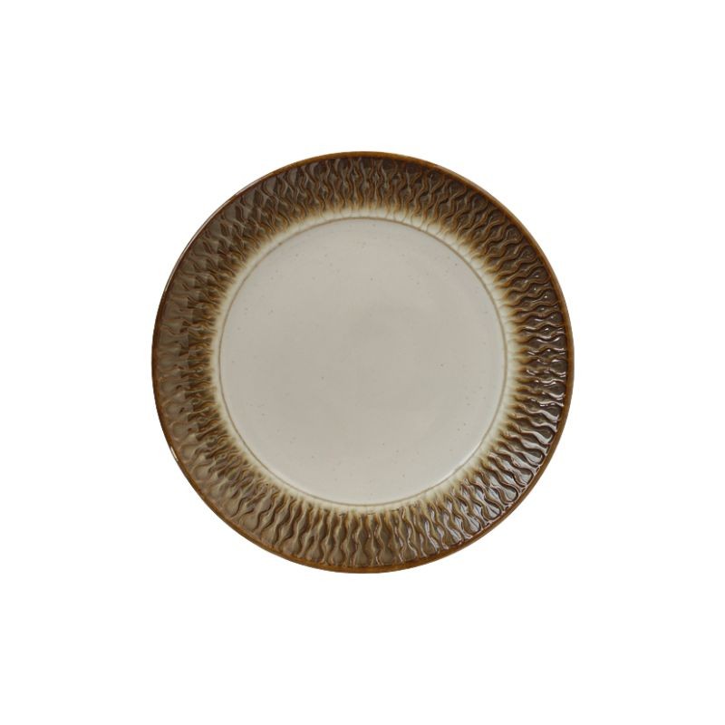 Ceramic dessert plate, D21.5cm - SARLA