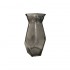 Glass vase, D10xH20cm - NOLA Color Grey