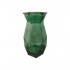 Vase en verre, D10xH20cm - NOLA Couleur Vert
