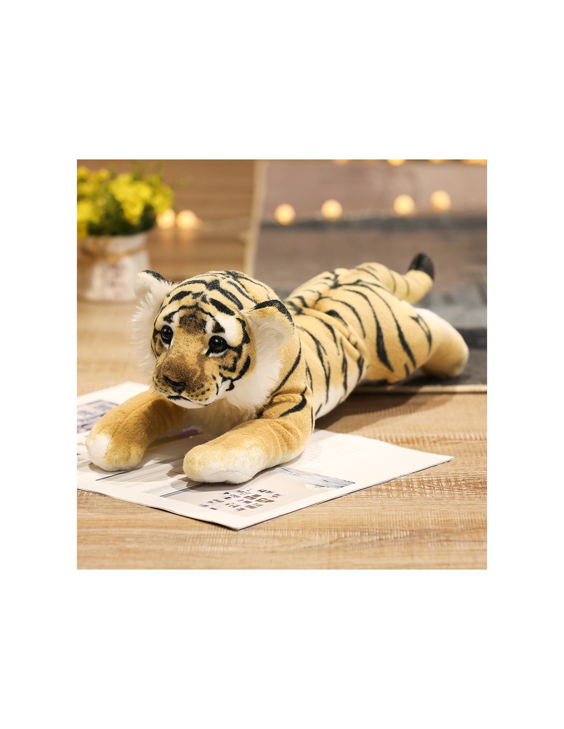 Big tiger deals teddy bear