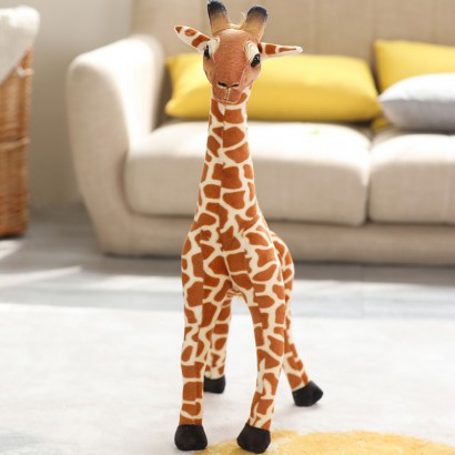 Universal - Peluche girafe géant grande poupée cadeau enfant animal en  peluche (40 cm) - Doudous - Rue du Commerce
