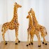 Peluche girafe H100cm