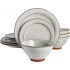 Ceramic dinner plate, D28cm - CARLA