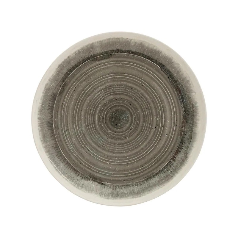 Ceramic dessert plate, D20cm - KANA