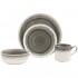 Ceramic dinner plate, D26cm - KANA