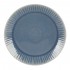 Ceramic dinner plate, D26cm - KRYS