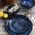 Ceramic dinner plate, D28cm - AGUEDA