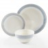 Ceramic dinner plate, D28cm - EUGENIE