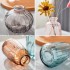 Glass vase, D7xH11CM - NAVY