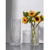 Glass vase, D10xH25CM - CELIA