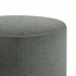 Large round fabric pouf, D69xH44 cm-HELENA