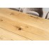 Dining table X legs in solid oak wood Thickness 6cm - KASTLE