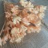 Bouquet of dried and wrapped star anise flowers, 100g, H50-75 cm Color Beige