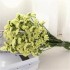 Bouquet of dried and wrapped forget-me-nots, 200g, H60-75 cm Color Green