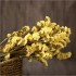 Bouquet of dried and wrapped forget-me-nots, 200g, H60-75 cm Color Yellow