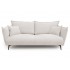 2-3 seater fabric sofa, 212x100xH90CM - ALEXIA Color Beige