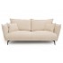2 seater fabric sofa, 175x100xH90CM - ALEXIA Color Taupe