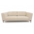 3 seater fabric sofa, 216x89xH80CM - WESTIN Color Taupe