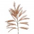 Tige Branche décorative plume 110cm Couleur Rouille