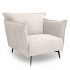 Fabric armchair, 107x100xH90CM - ALEXIA